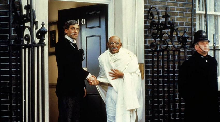Terrence Hardiman, Ben Kingsley | "Gandhi" (1982)