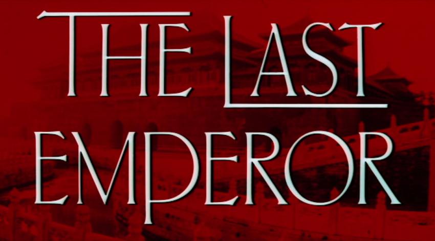 "The Last Emperor" (1987)