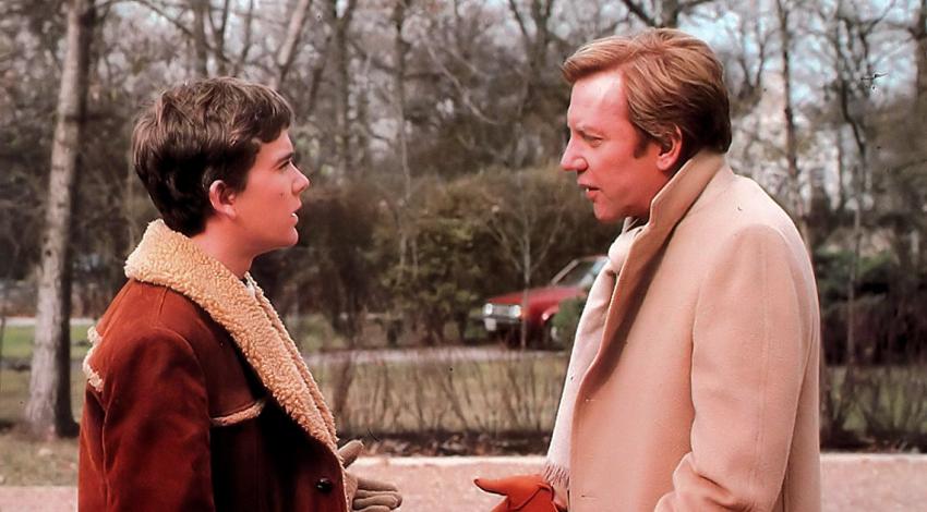Timothy Hutton, Donald Sutherland | "Ordinary People" (1980)