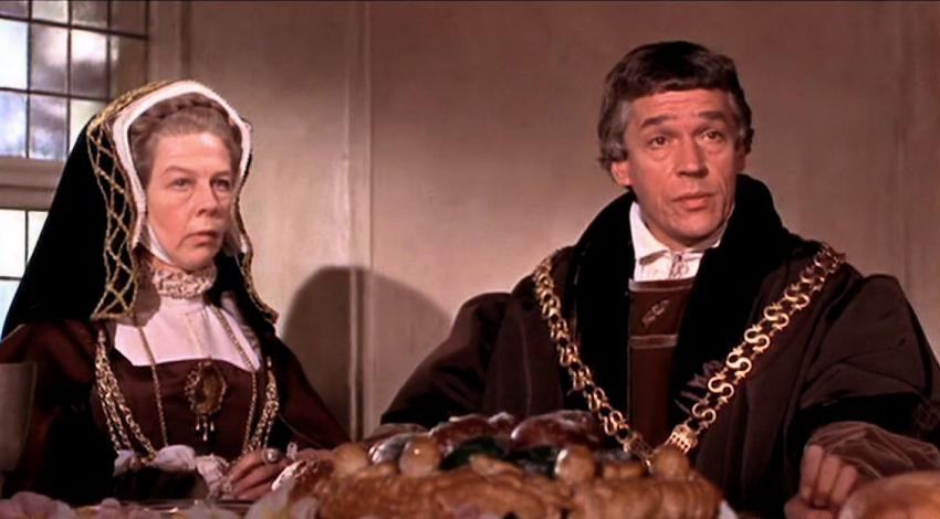 Wendy Hiller, Paul Scofield | "A Man for All Seasons" (1966)