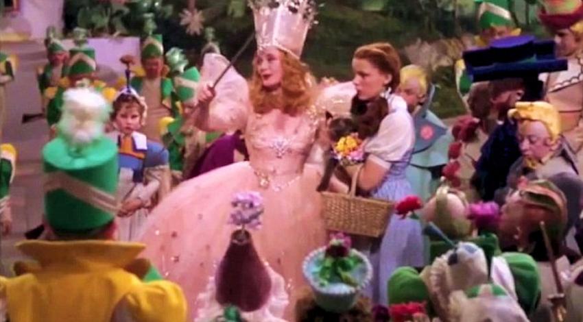 Billie Burke, Judy Garland | "The Wizard Oz" (1939)