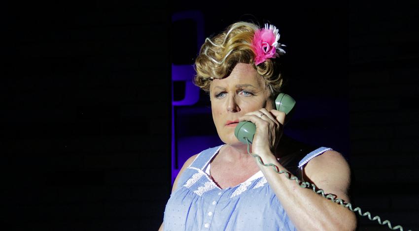 Robert Newman as Edna - Barn Theater | "Hairspray"