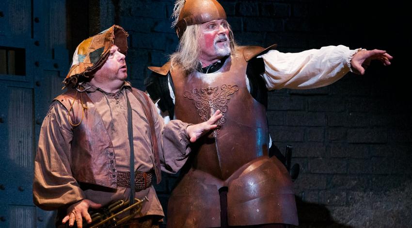 Robert Newman, Danny Rutigliano  - Bristol Riverside Theatre, PA | "Man of La Mancha" ( 2011)