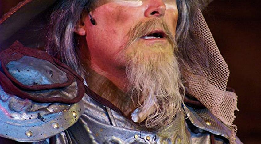 Robert Newman as Don Quixote - Bristol Riverside Theatre, PA | "Man of La Mancha" ( 2011)