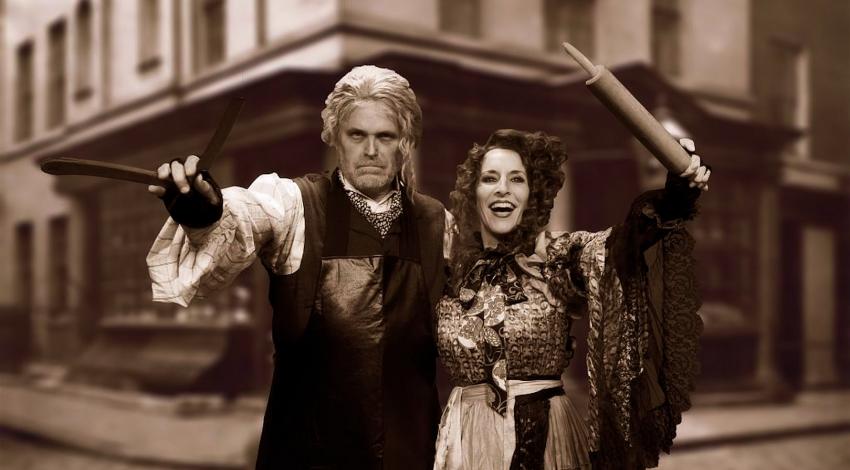 Robert Newman, Penelope Alex - The Barn Theater| "Sweeney Todd"