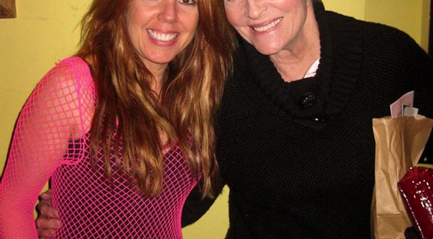Julie Dolan with Lee Meriweather