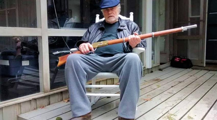 Art Hindle as Frank | "Robbery" (2018)