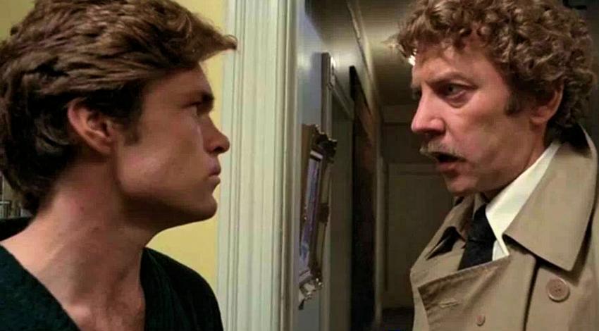 Art Hindle as Dr. Geoffrey Howell w/Donald Sutherland | "Invasion of the Body Snatchers" (1978)