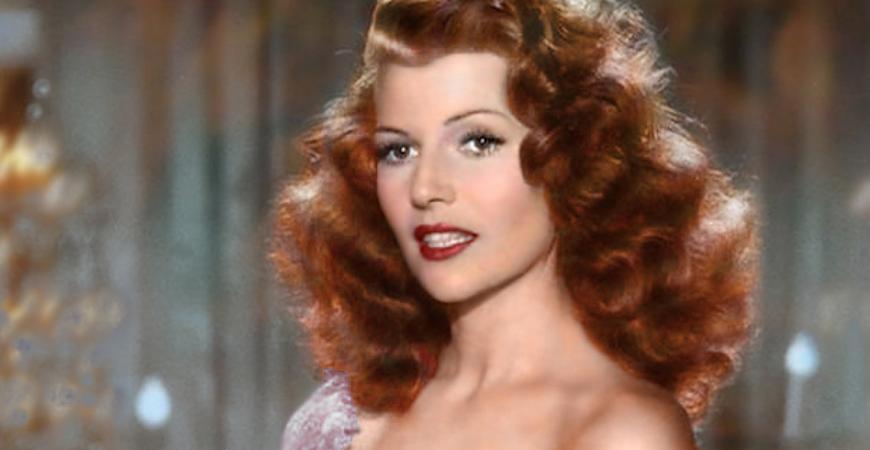 Rita Hayworth as Gilda